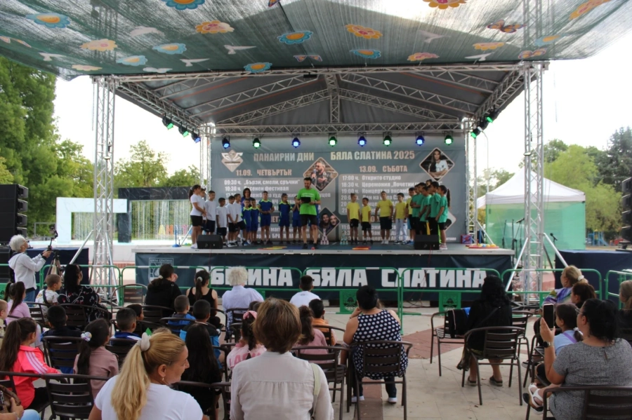 Започна панаирът в Бяла Слатина