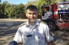Районната пожарна служба във Видин проведе демонстрация с пожарна техника в района на крепостта „Баба Вида\