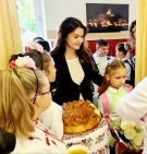Росица Кирова откри учебната година в две видински училища