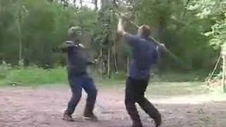 Мъж от Берковица преби съседа си с тояга
