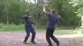 Мъж от Берковица преби съседа си с тояга