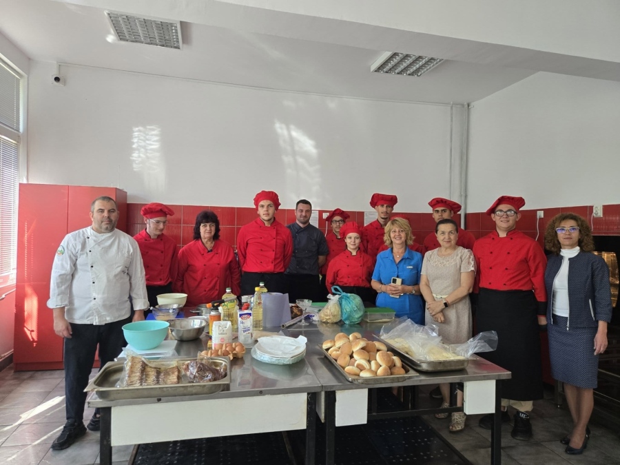 Кулинарна демонстрация и среща с бизнеса във Враца