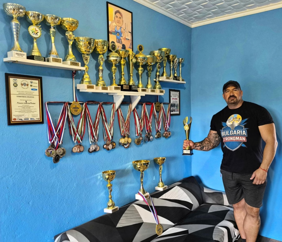 Спортист на 43 години от Гложене с медали от 4 спорта през тази година