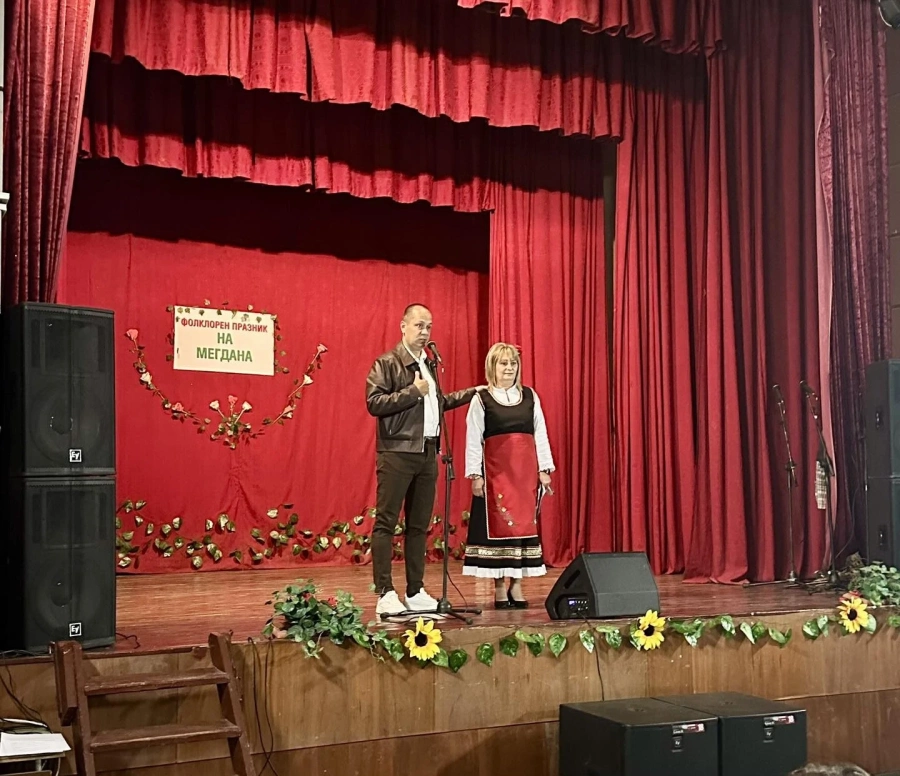 Бистрец е домакин на фолклорния празник „На мегдана“