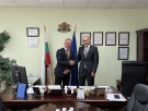 Посланикът на Сърбия в България посети Белоградчик
