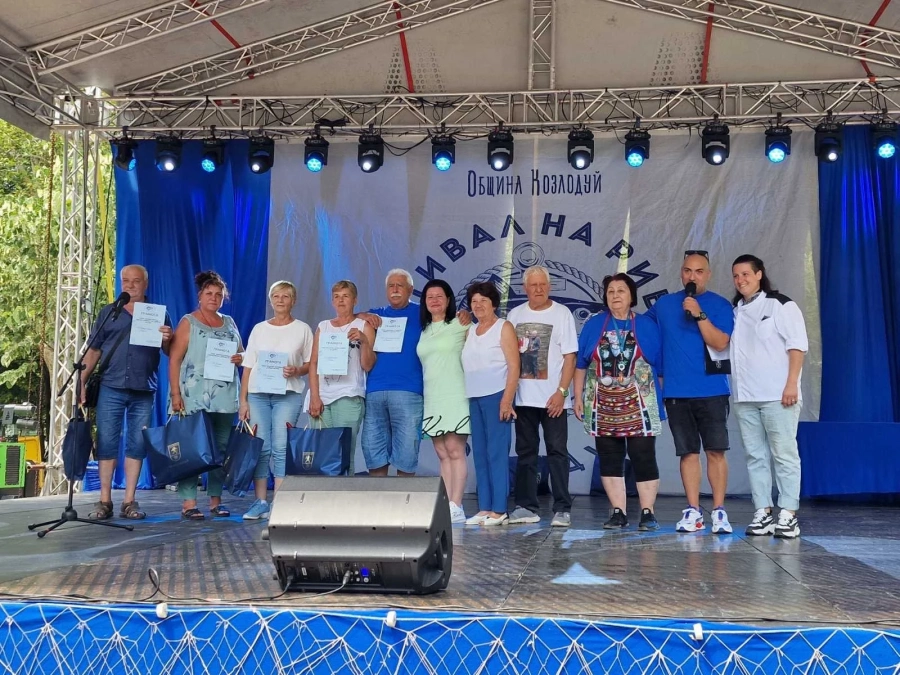 Кметът на Козлодуй Маринела Николова поздрави пенсионерите по случай празника им