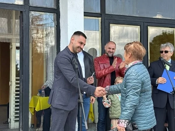 Областният управител Николай Николов отправи своето обръщение по случай Международния ден на възрастните хора