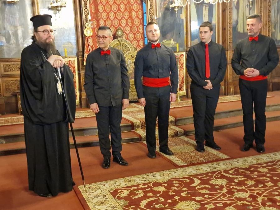 В катедралата  във Видин отбелязаха 1700 години от Първия вселенски събор