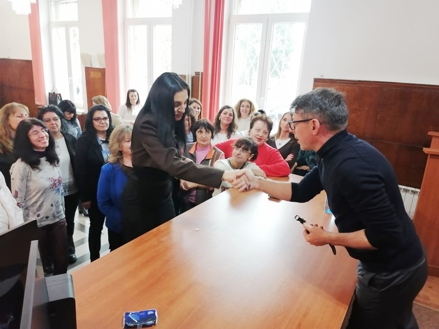 Районен съд – Враца съвместно с НИП организираха обучение за справяне със стреса на работното място