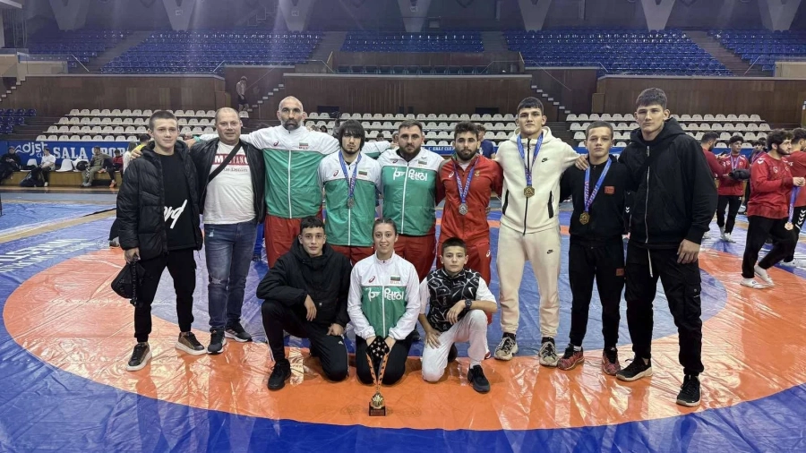 Пореден успех за борците от Враца
