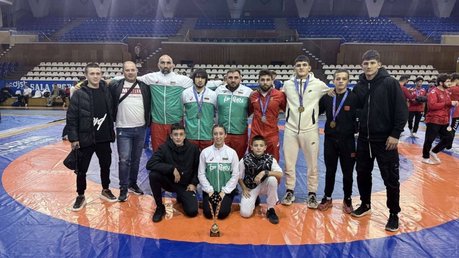 Пореден успех за борците от Враца 