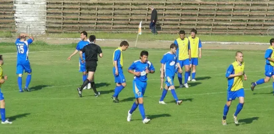 Контузия в Левски 2007