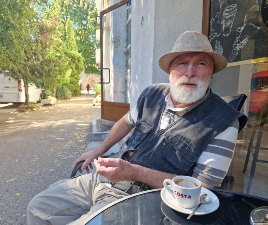 Художникът Чавдар Петров стана на 70