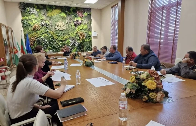 Община Козлодуй обсъди действията си за  идващата зима