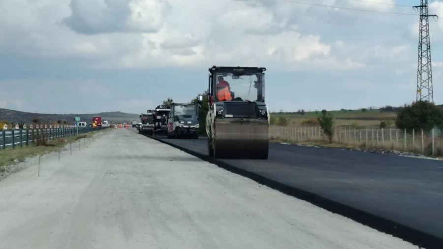 Променят организацията на движение в участъците в ремонт на АМ „Хемус“ и АМ „Тракия“