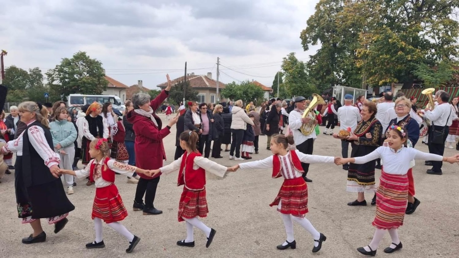 Обичаят „Белорадска сватба\