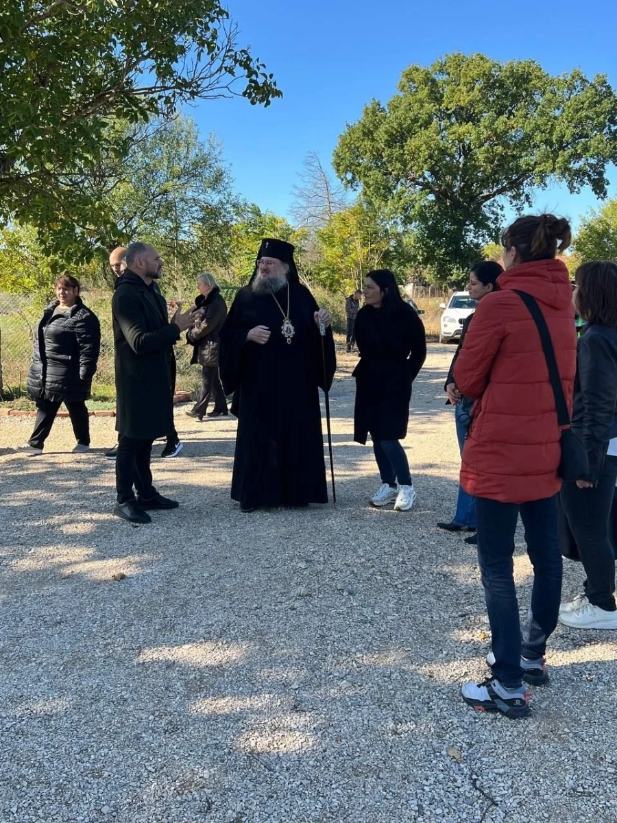 Красен Кръстев беше с хората на Войводово на храмовия празник на черквата \