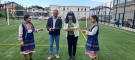 Откриха ново комбинирано спортно игрище за волейбол и футбол в Берковица