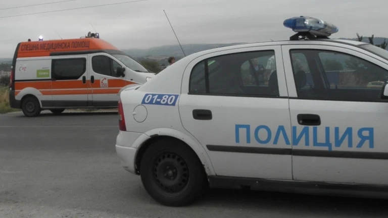 Шофьор пострада при сблъсък край монтанското село Горно Церовене