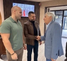 Мартин Харизанов награди строители ветерани от Враца с медальон „Кольо Фичето\