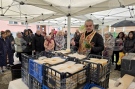 Храмовият празник е радост и щастие за всички жители на селото, каза отец Аспарух в църквата „Свети Димитър“ в Челопек