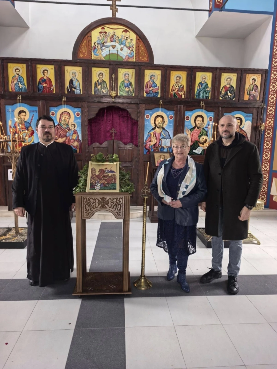 Красен Кръстев празнува с хората на Боденец