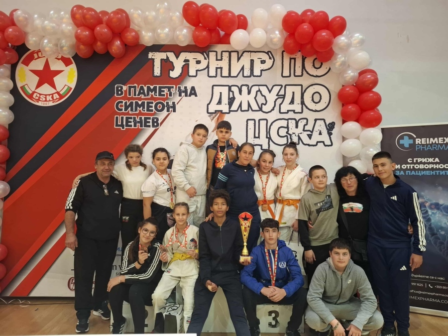 Пореден успех за възпитаниците на СК по джудо „Чавдар-2015“ - Бяла Слатина