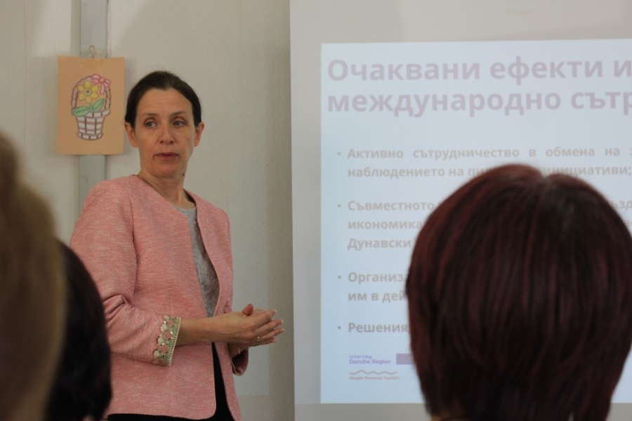 Търговско-промишлена палата – Враца представи международен проект в квартал Бистрец