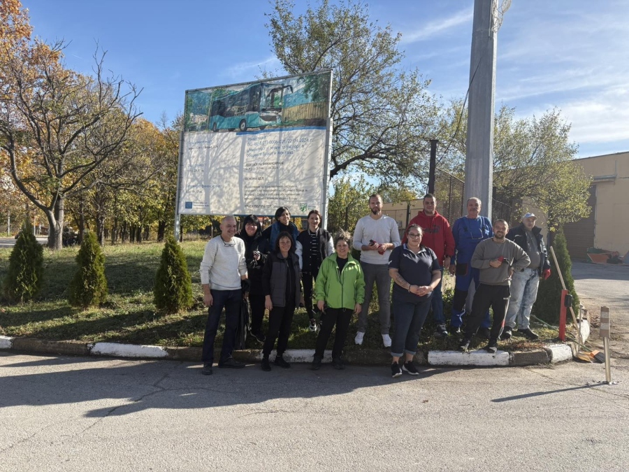 “Тролейбусен транспорт-Враца”  се включи в инициативата “Зелена Враца”