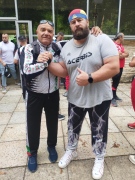 Селановци се готви за межународен турнир по канадска борба