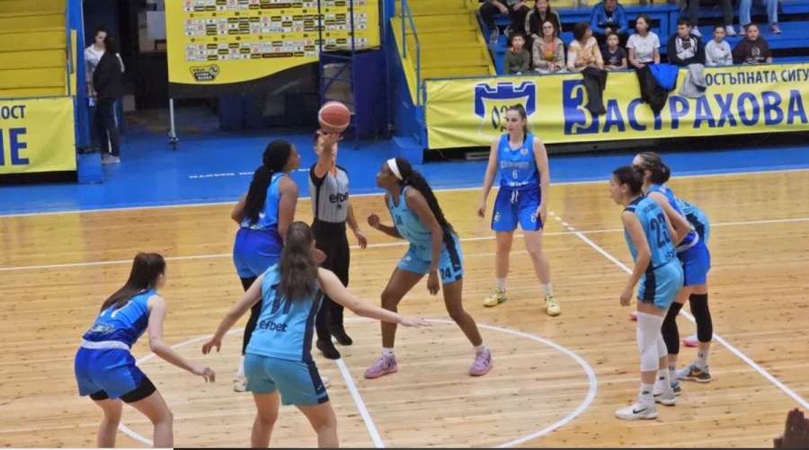 Монтана срази Рилски спортист на старта на женското първенство