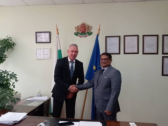 Посланикът на Индия с официално посещение в Белоградчик