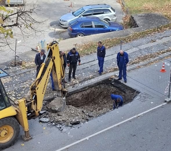 Калин Каменов се обяви срещу улиците в кръпки след аварии, иска публичен регистър на разкопаванията