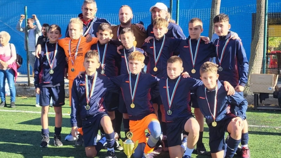 ДФК „Атлетик” Козлодуй – шампион от Международния турнир ,,Vihren cup Sandanski” 2025