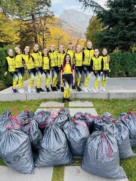 Гимнастичките на Враца с нова месечна инициатива