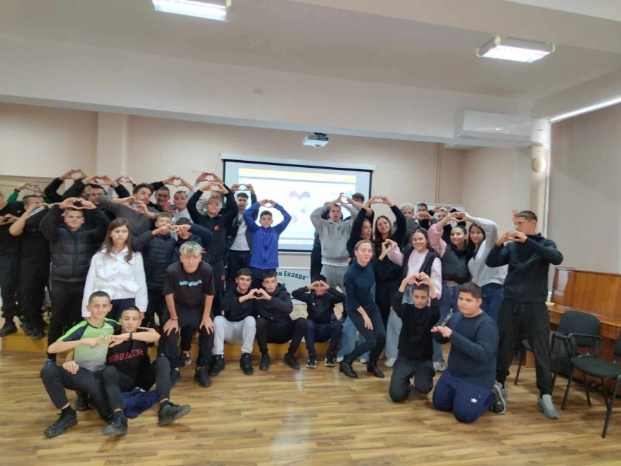 „Враца без хейт“ беше в Спорно училище \