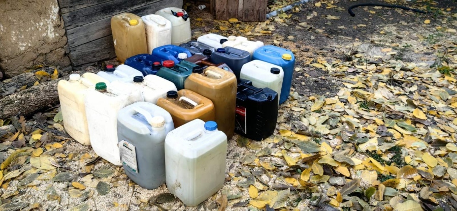 Двама са задържани за кражба на дизелово гориво при спецакция във Видинско