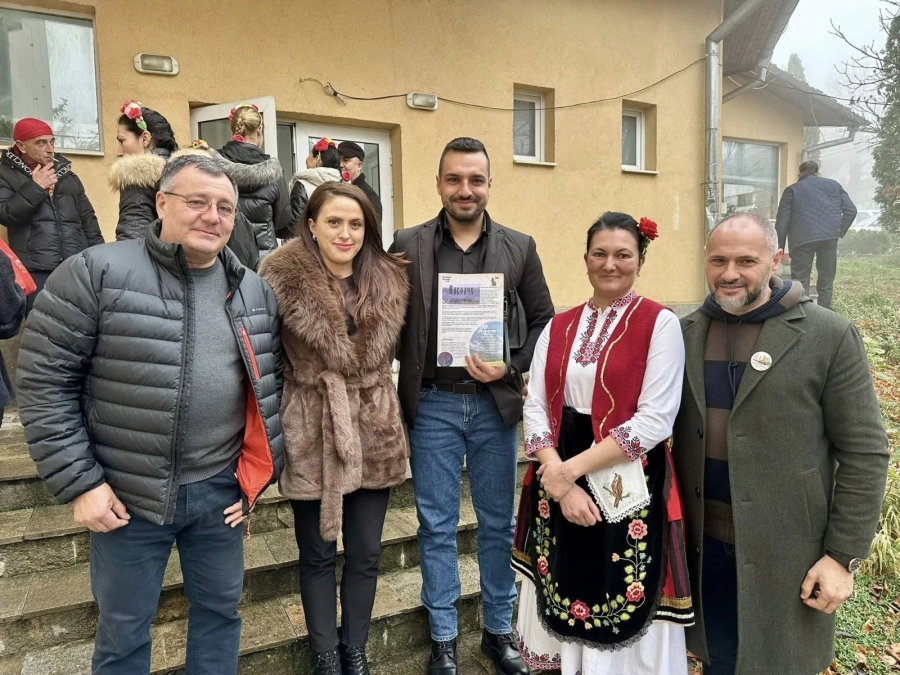 С тържествена програма в село Паволче беше отбелязана 95-годишнината от създаването на Народно читалище „Фар“