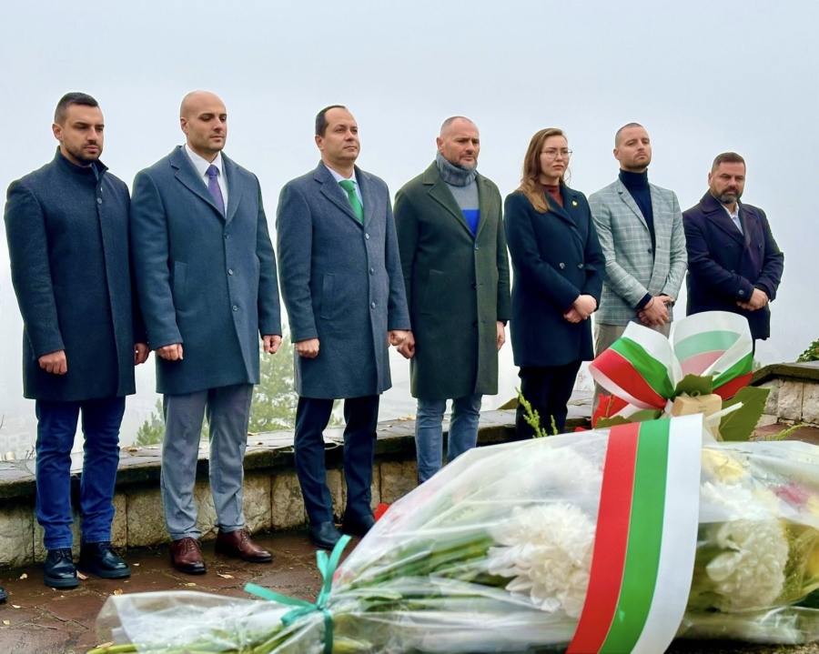 Областният управител Николай Николов присъства на тържествената церемония по повод 148 - та годишнина от Освобождението на Враца