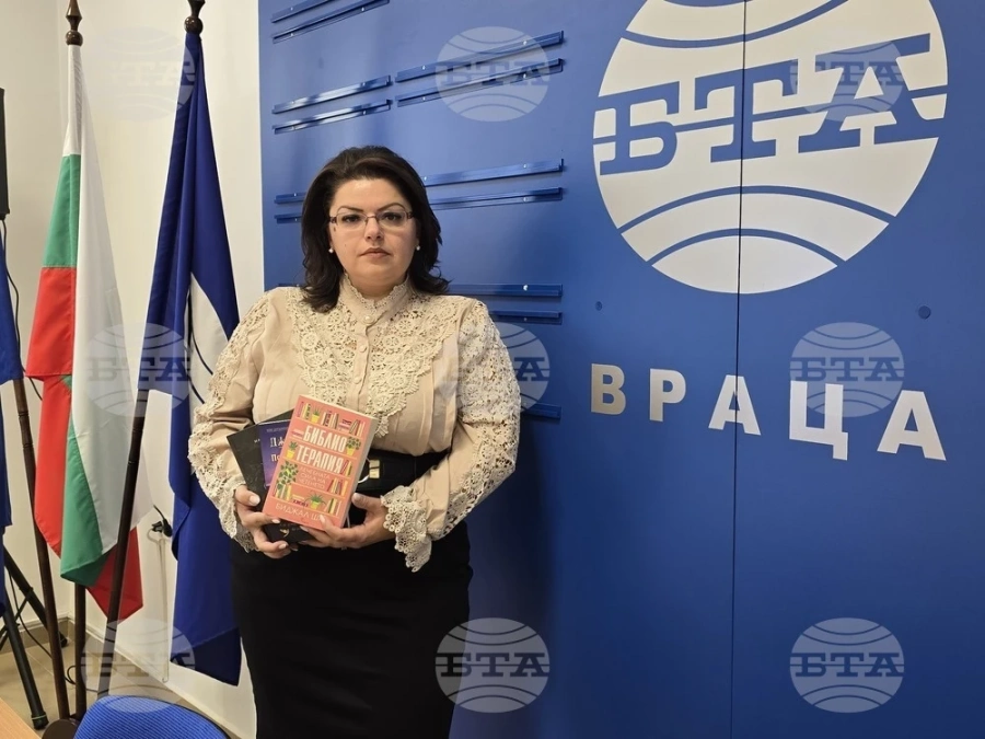 Над 1600 книги са дарени за създаване на болнични библиотеки във Враца и Мездра