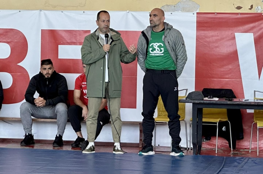 Враца бе домакин на международен турнир по борба „Пламен Боцев“