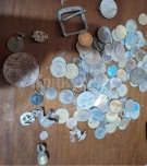 Полицията удари иманяр, иззе стотици антични монети, пръстени и други предмети