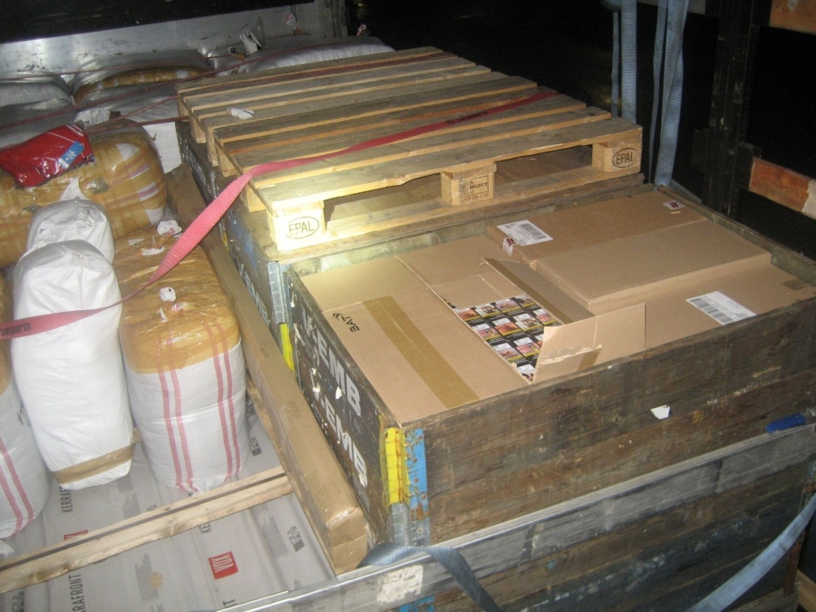 341 000 къса цигари задържаха митническите служители по пътя към Дунав мост 2 Видин–Калафат