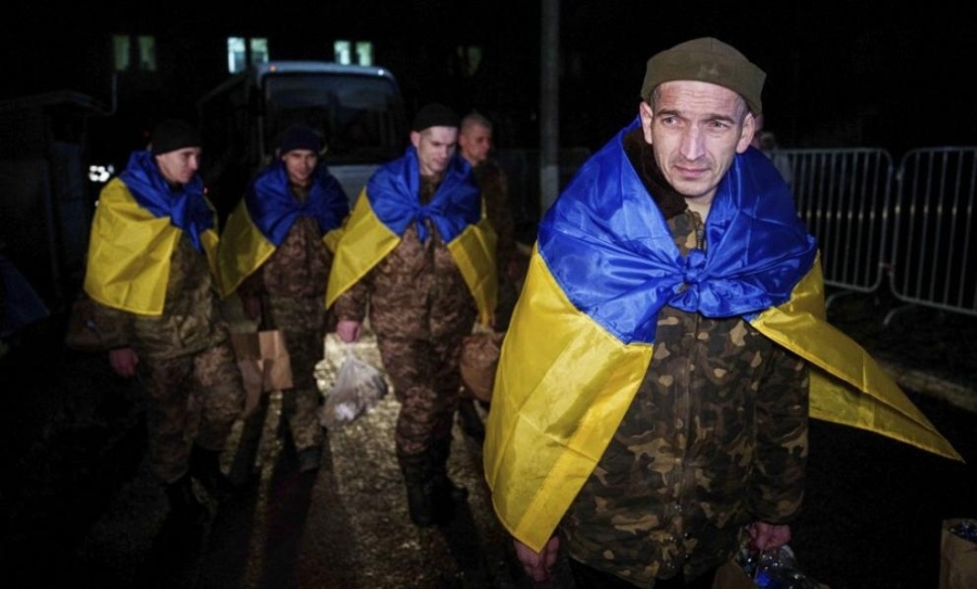 Украйна иска размяна на 1200 военнопленници с Русия