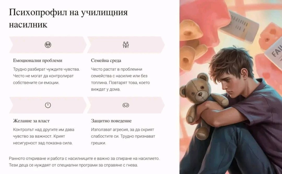 Екипи от училищата в област Враца учат да разпознават травма и насилие