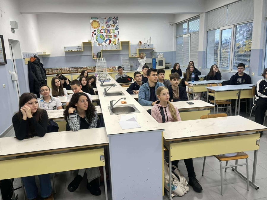 Младшите посланици участват активно в Седмицата на толерантността и борбата с насилието над деца