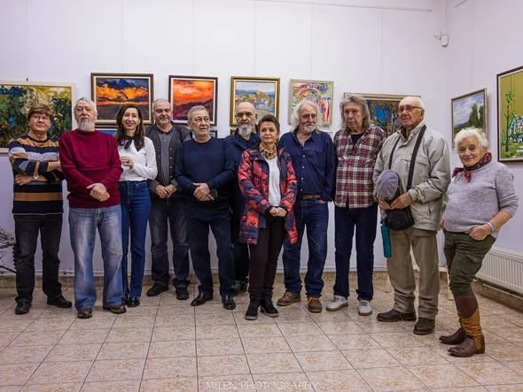 Есента през очите на художниците оживя в Монтана