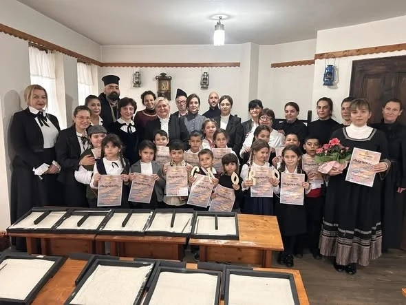 Възстановка на възрожденски урок се проведе в Оряхово