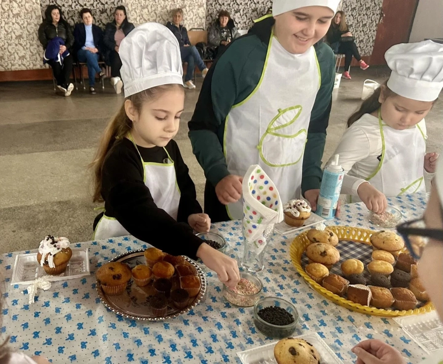 Празник на тортата се проведе в село Костелево