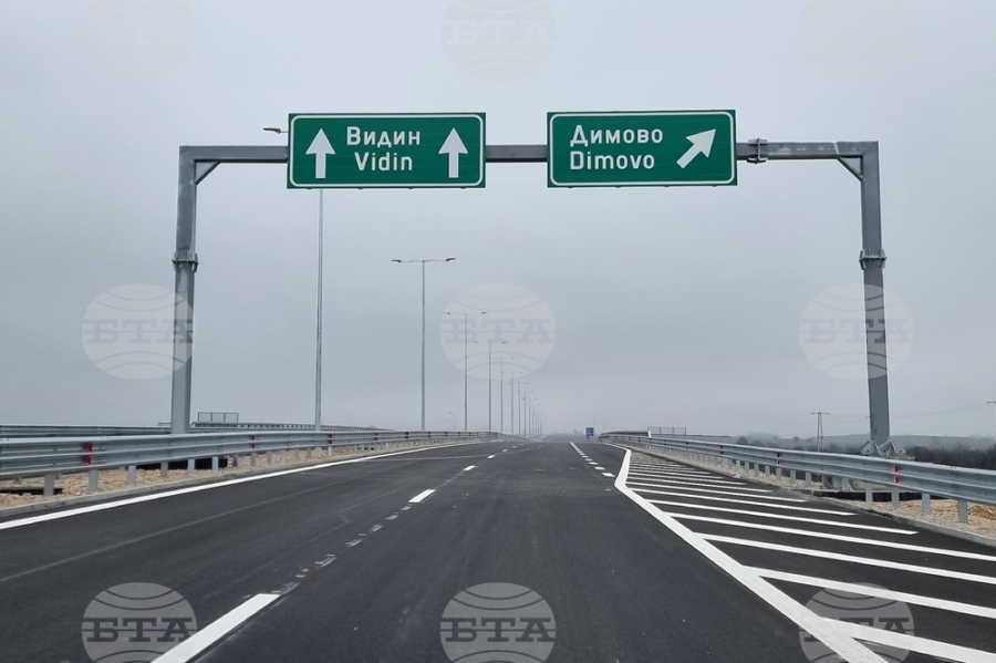 Възстановено е движението по пътя Видин – София след Димово